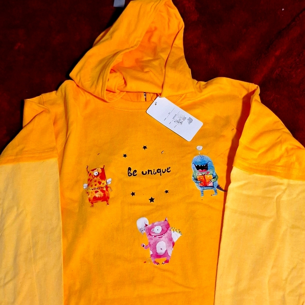 Be unique hoodie